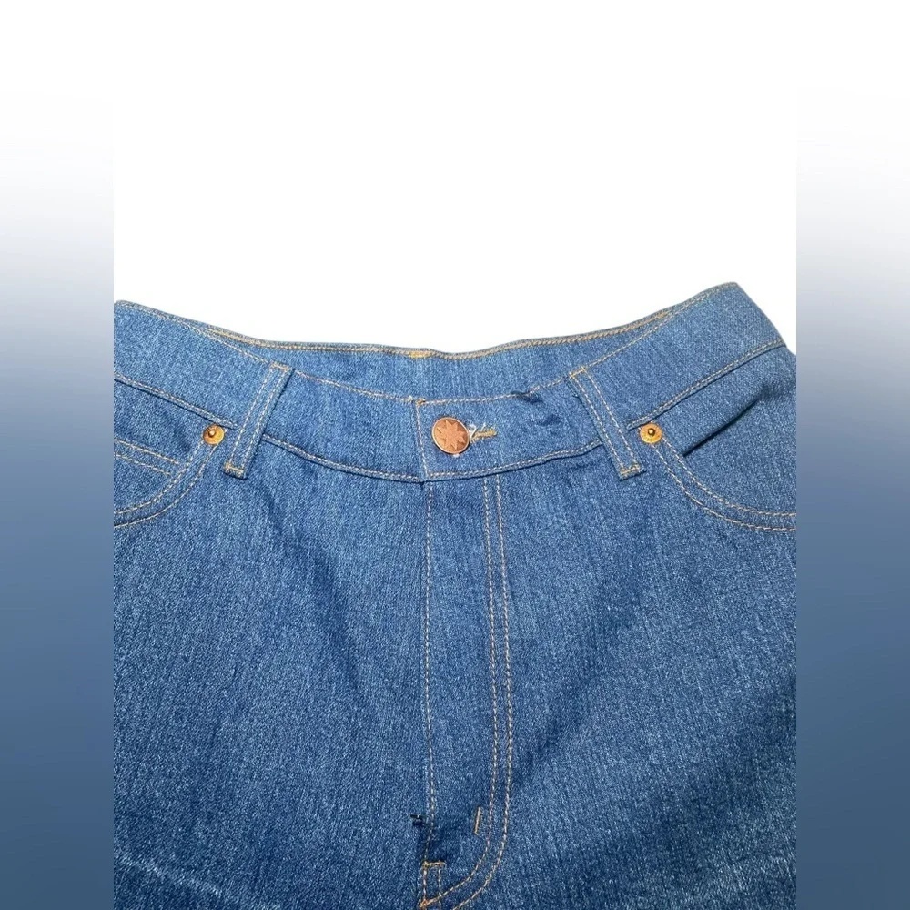 Re/Done New NWOT Pleated Wide Leg Jeans Estimated Size 26”